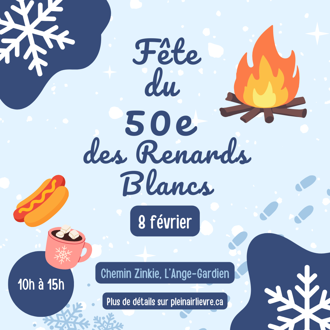 Fête du 50e des Renards Blancs