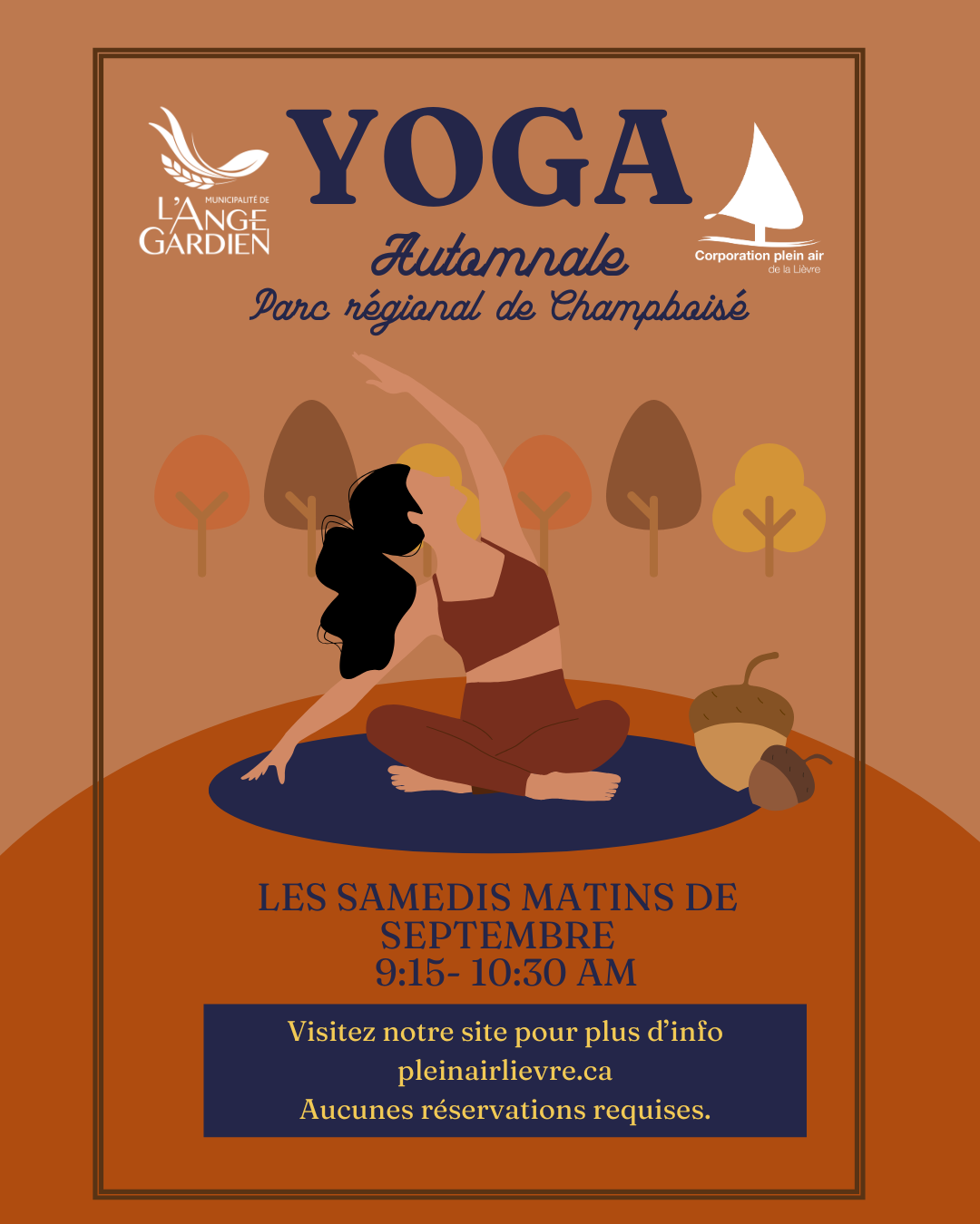 Yoga à Champboisé