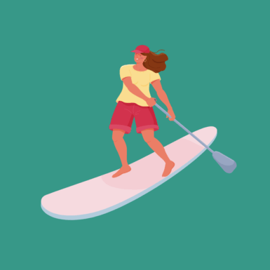 Cours d’intro au SUP (accompagné)