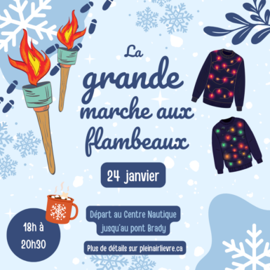 La Grande marche aux flambeaux