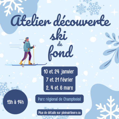 Atelier découverte du ski de fond